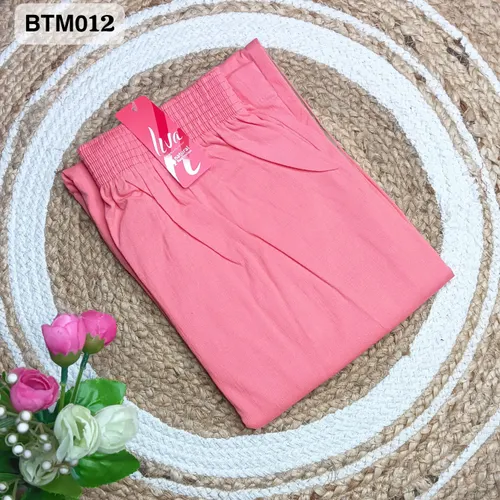 Liva kurti pant - BTM012 / Peach 