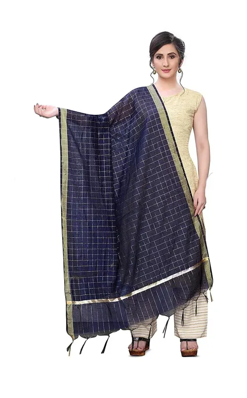 Chanderi silk dupatta 