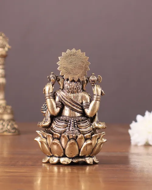 Siddhi Vinayak Idol in Superfine Pure Brass