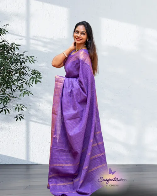 Dark Lavender Diwali special