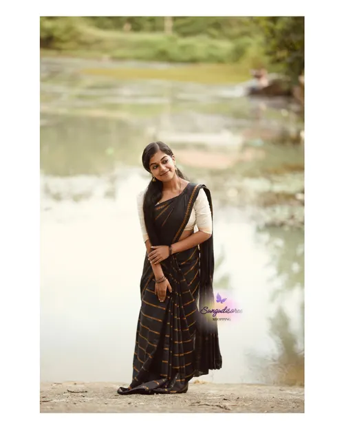 DD velthari Black sungudi