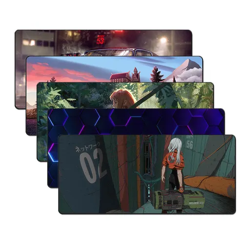 Attractive Printed Large Gaming Mouse Pad – Anti-Slip Rubber Desk Mat for Sublimation