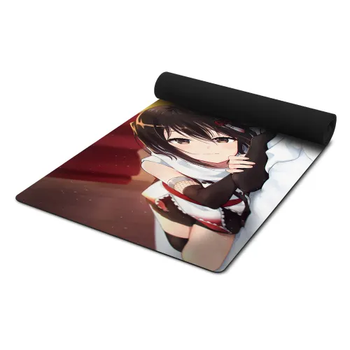 Attractive Printed Large Gaming Mouse Pad – Anti-Slip Rubber Desk Mat for Sublimation