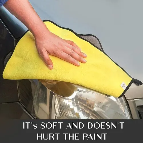 Hot Selling Microfiber Car Wash Towel Quick Dry Soft Touch Microfiber Towel for Car Wash