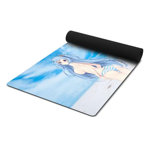 Attractive Printed Large Gaming Mouse Pad – Anti-Slip Rubber Desk Mat for Sublimation