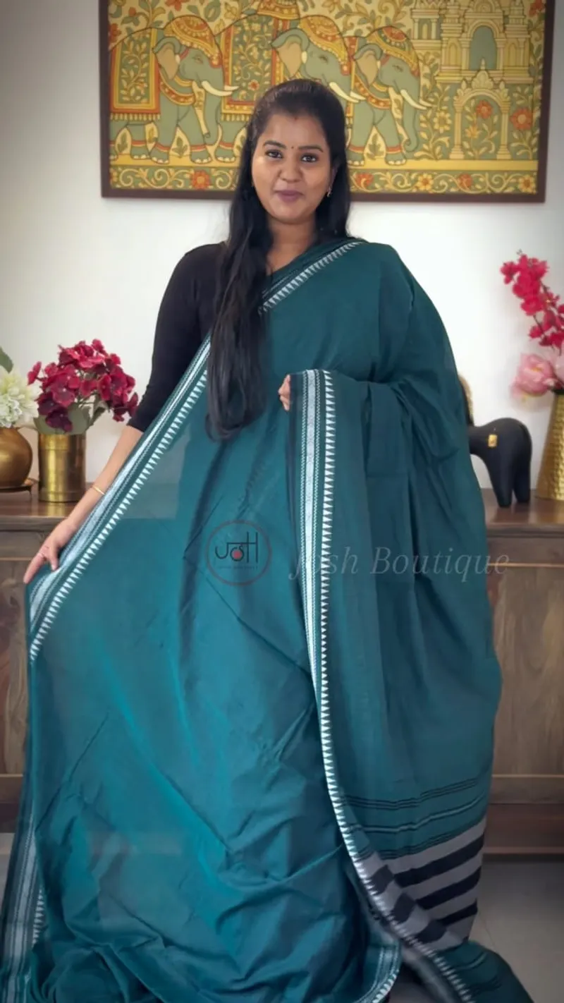 Bengal Dhonekali Handloom Cotton Saree BDC111