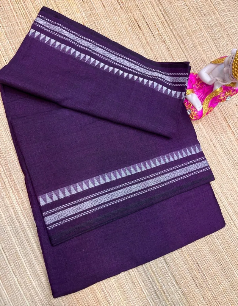 Bengal Dhonekali Handloom Cotton Saree BDC111
