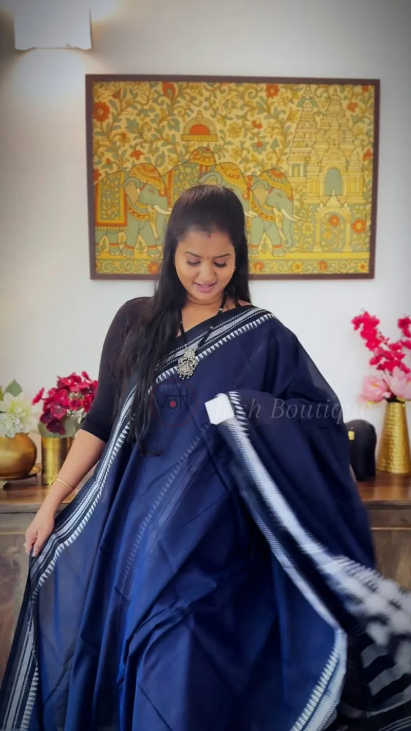 Bengal Dhonekali Handloom Cotton Saree BDC111