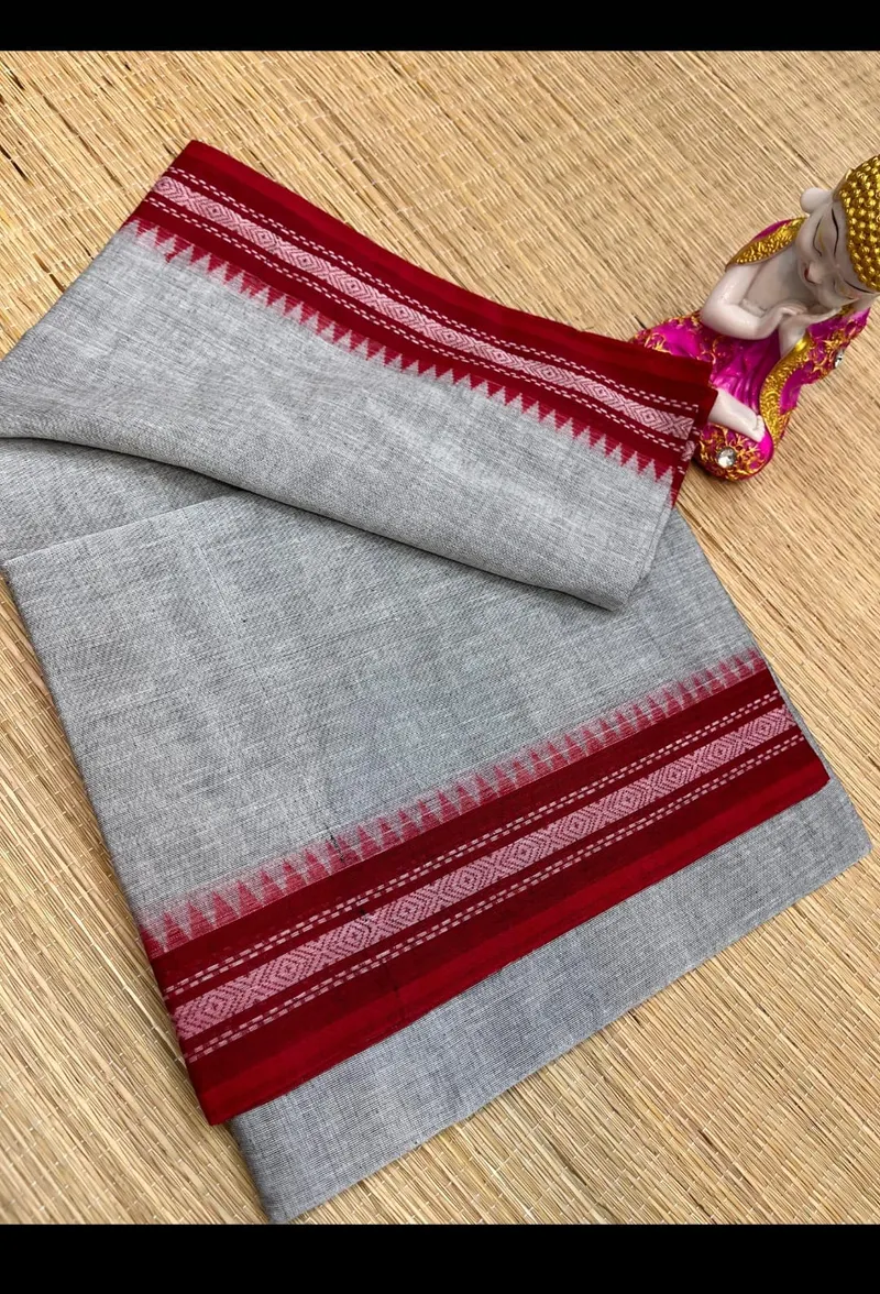 Bengal Dhonekali Handloom Cotton Saree BDC111