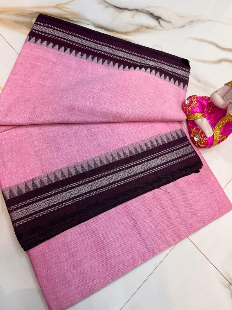 Bengal Dhonekali Handloom Cotton Saree BDC111