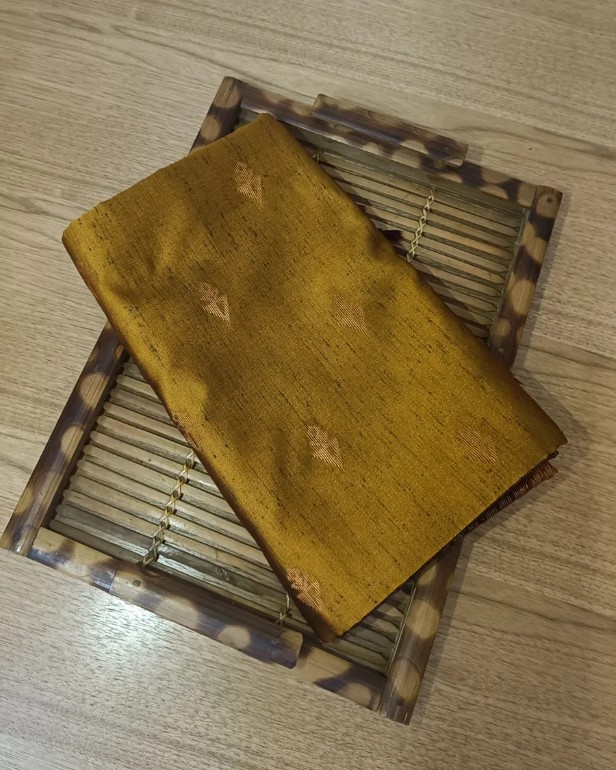 Vegan Raw Silk