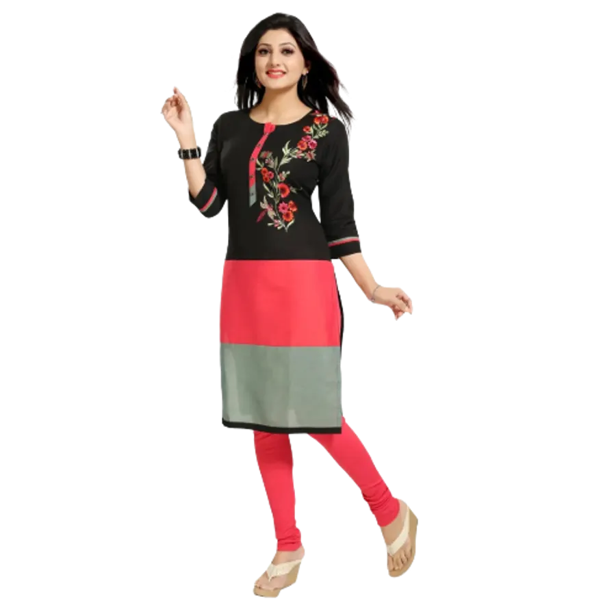 Embroidery Kurtis