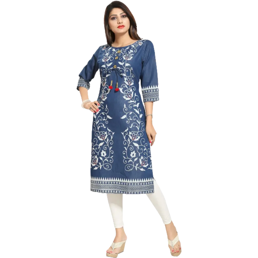 Denim Kurtis