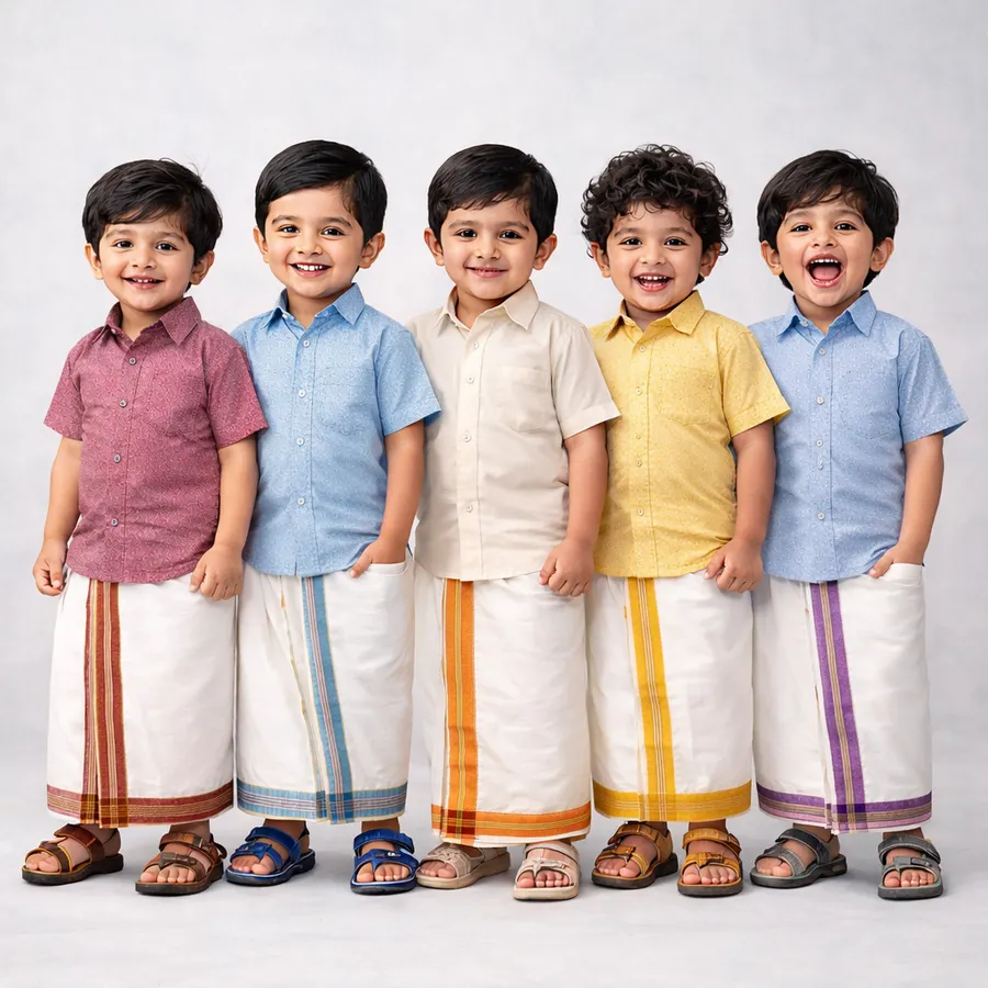 Little Prince Dhoti Sets