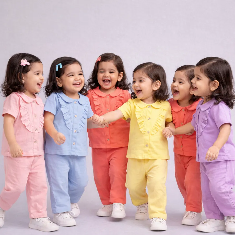 Pant Sets Girls 1-5 Yrs