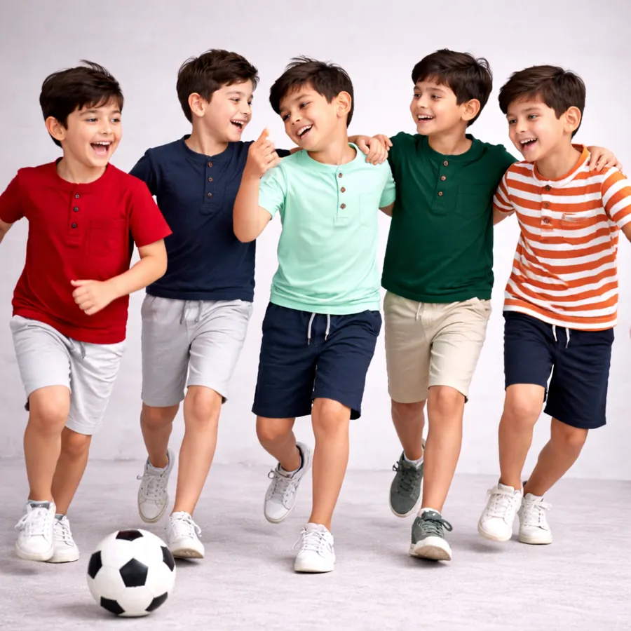 Short Sets Boys 5-14 Yrs