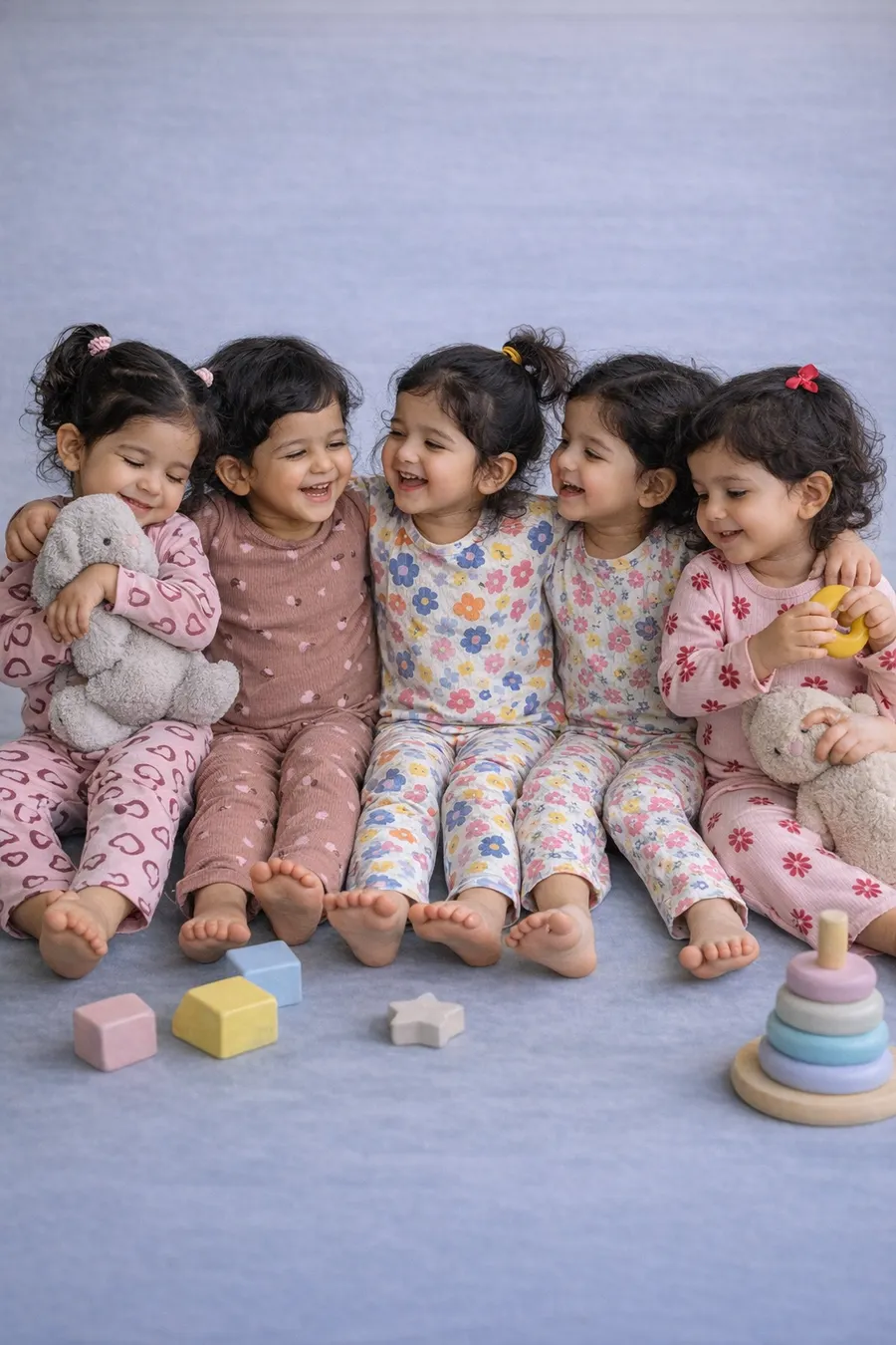 Full Sleeve Set Girls 1-5 Yrs