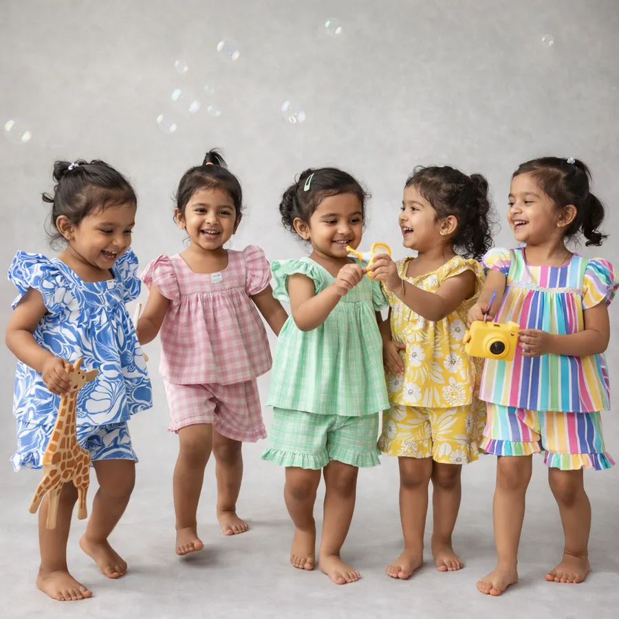 Elite Premium Girls Sets 1-5 Yrs