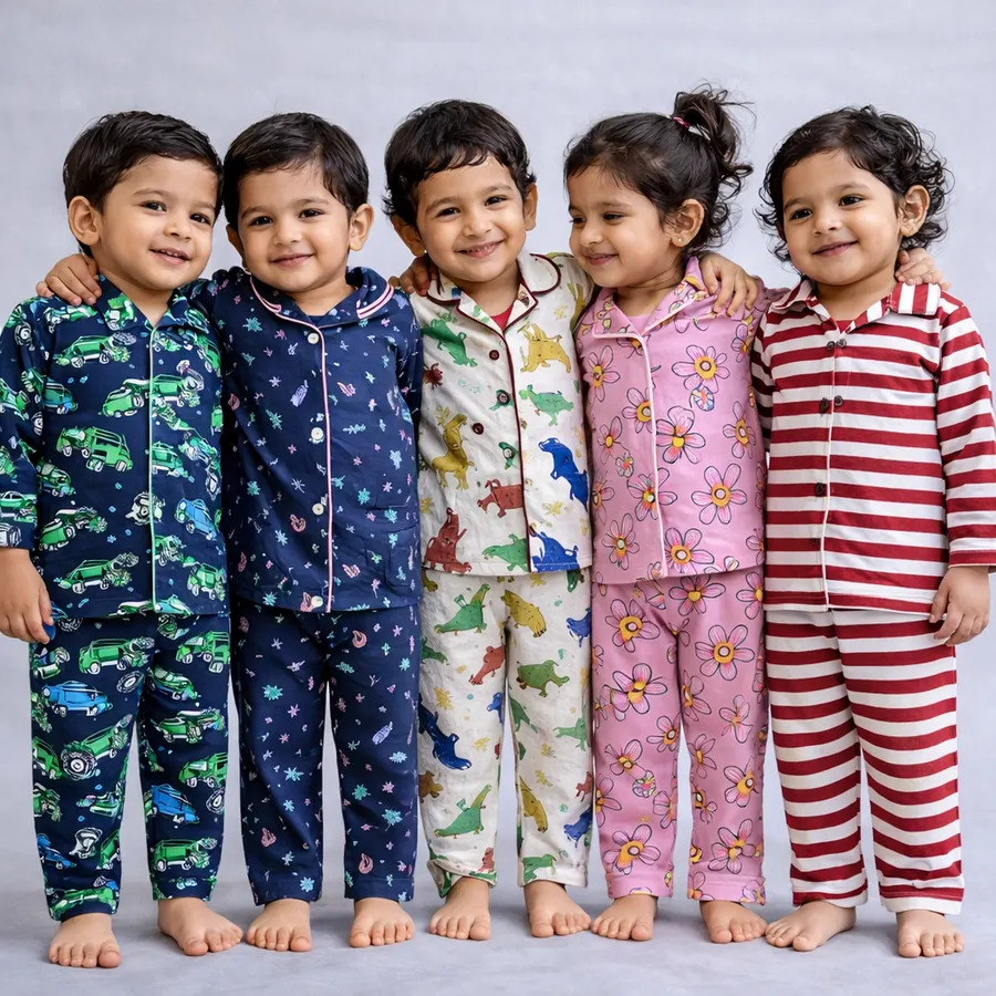 Night Suits 1-5 Yrs