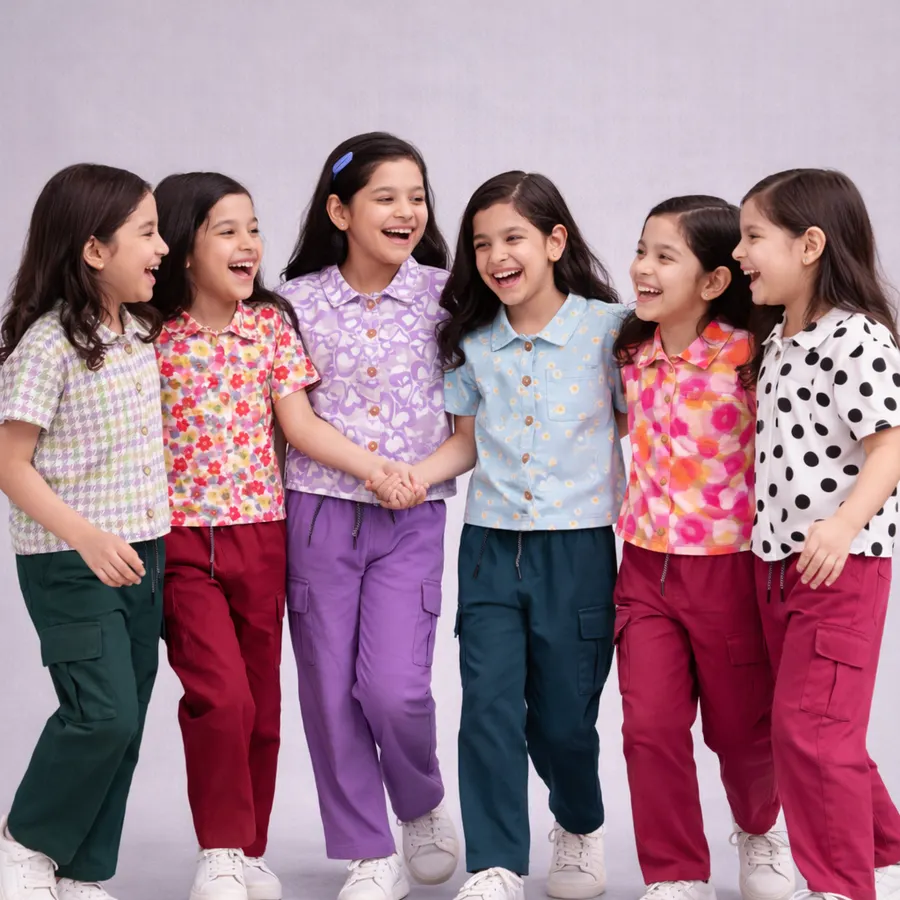 Pant Sets Girls 5-14 Yrs