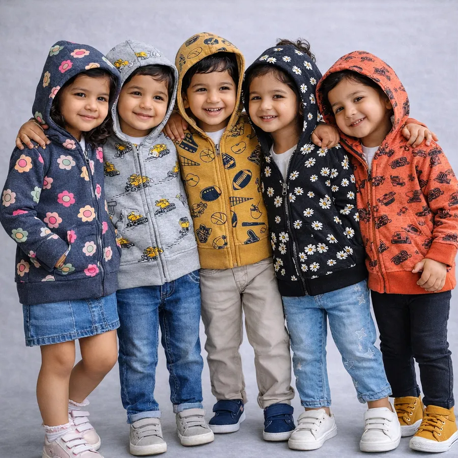 Hoodies 5-14 Yrs