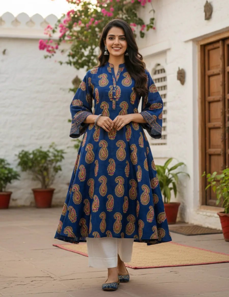 Premium Cotton Kurti