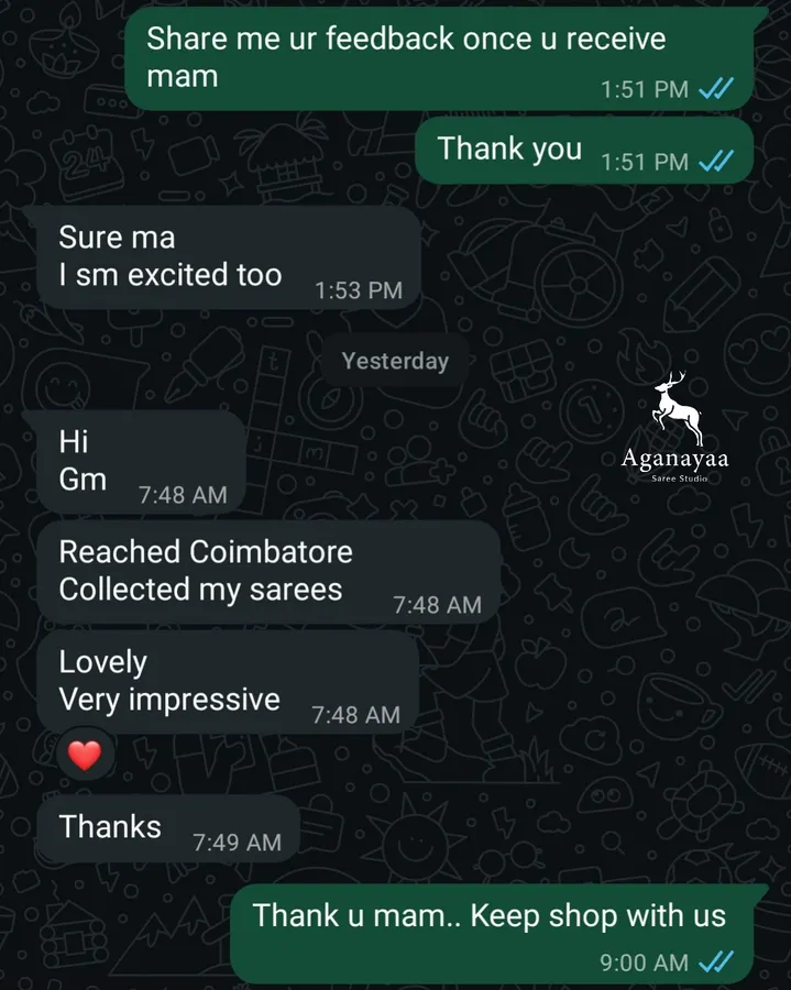 Aganayaa Saree Studio