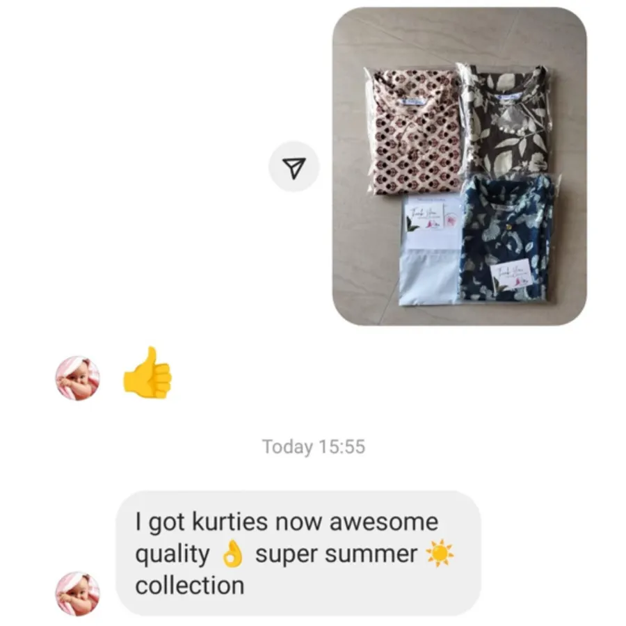 Lady & Little Klothing By Saashiis