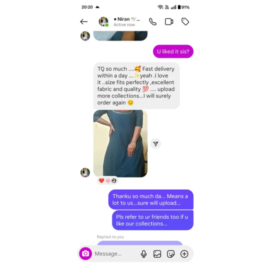 Lady & Little Klothing By Saashiis