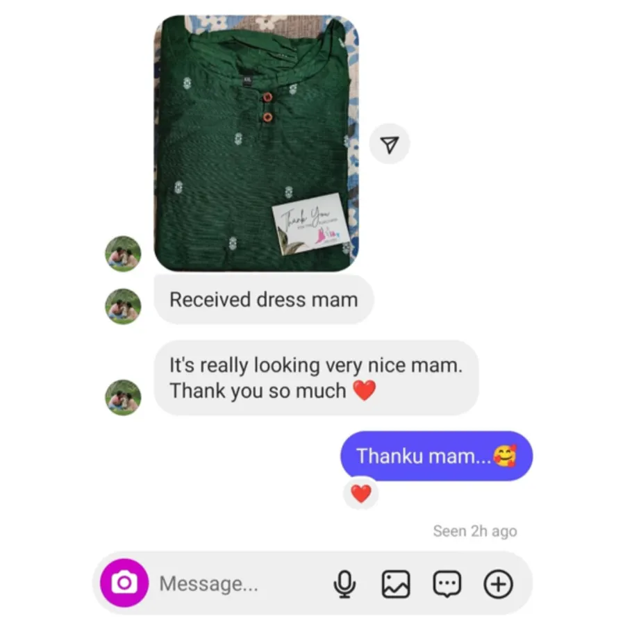 Lady & Little Klothing By Saashiis